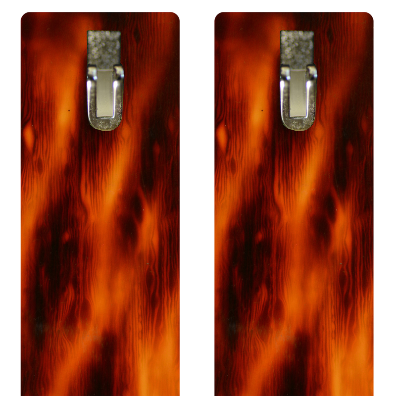 Brown Scale - 0017EC - Acetate temples