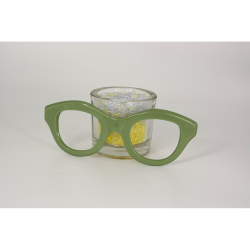 Solid Green - 0100UN - Acetate strip 6mm