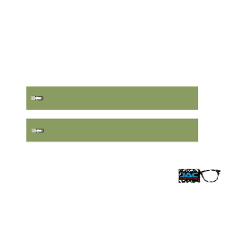 Solid Green - 0100UN - Acetate temples