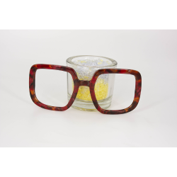 Fantaisie Rouge - 0185FA - Acétate labo 6mm