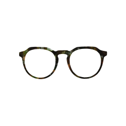 Green Fantasy - 0186FA - Acetate strip 4mm