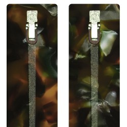 Green Fantasy - 0186FA - Acetate temples