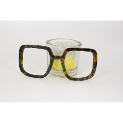 Green Fantasy - 0186FA - Acetate temples