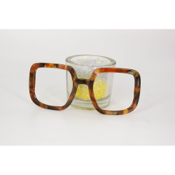 Orange Fantasy - 0187FA - Acetate slab 6mm