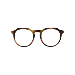 Fantaisie Orange - 0187FA - Acétate bande 4mm