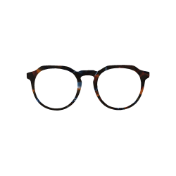 Fantaisie Bleu - 0189FA - Acétate labo 4mm