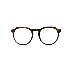 Fantaisie Violet - 0190FA - Acétate bande 4mm