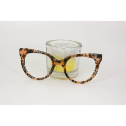 Orange Fantasy - 0191FA - Acetate slab 6mm