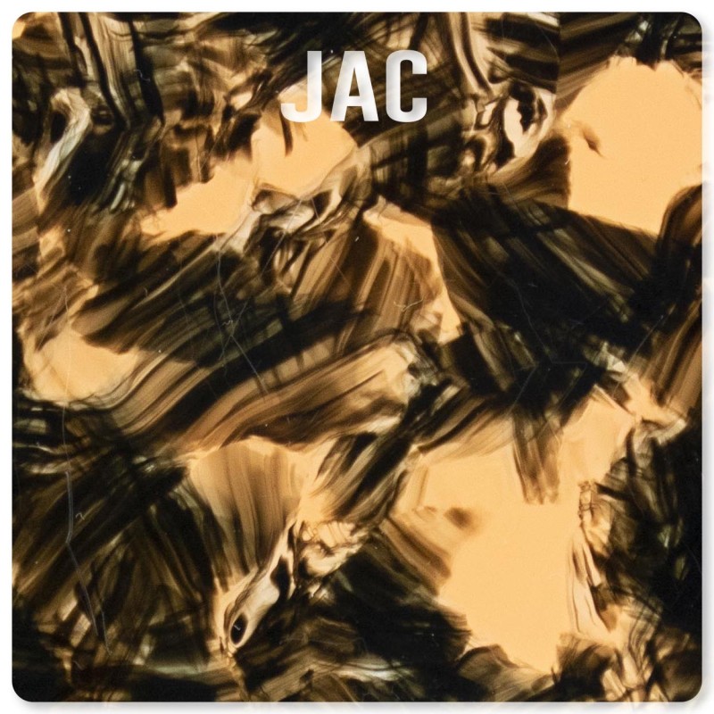 Orange Fantasy - 0191FA - Acetate slab 6mm