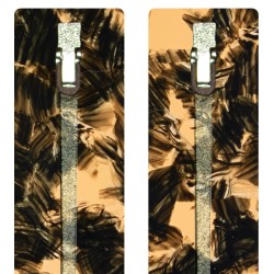 Orange Fantasy - 0191FA - Acetate temples