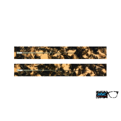 Orange Fantasy - 0191FA - Acetate temples