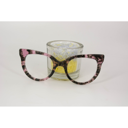 Fantaisie Rose - 0192FA - Acétate labo 4mm