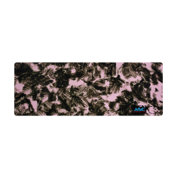 Fantaisie Rose - 0192FA - Acétate bande 6mm