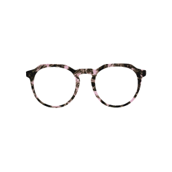 Fantaisie Rose - 0192FA - Acétate bande 6mm