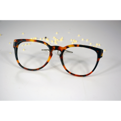 Ecaille Marron - 0018EC - Acétate labo 4mm