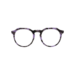 Fantaisie Violet - 0193FA - Acétate labo 4mm