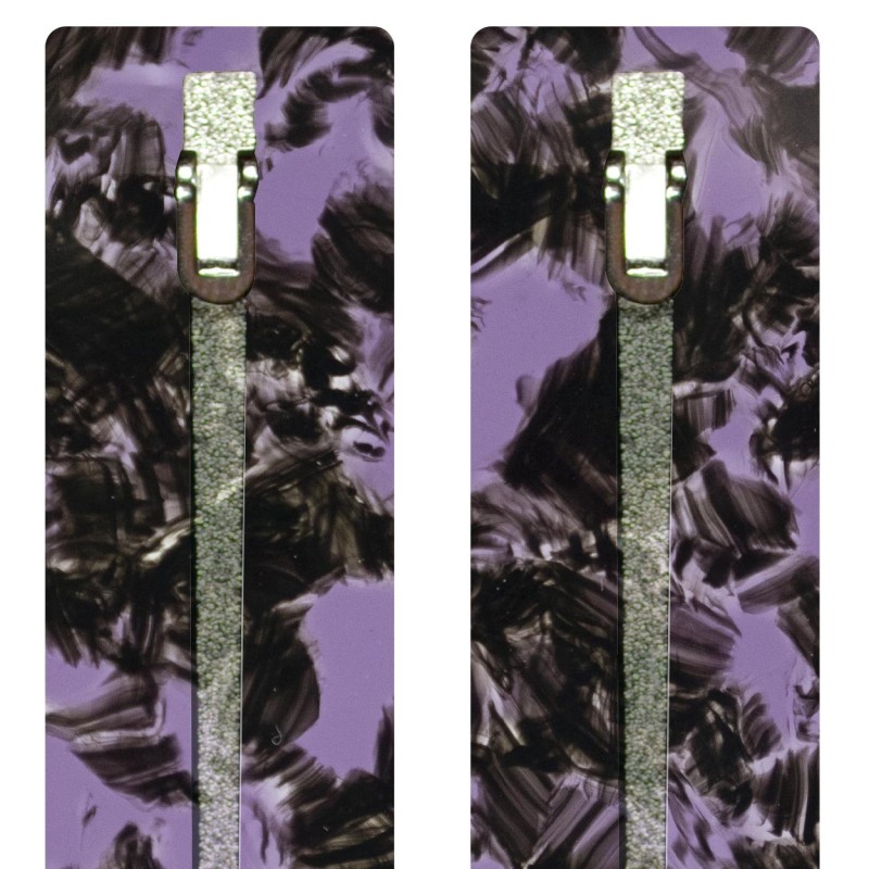 Fantaisie Violet - 0193FA - Acétate branches