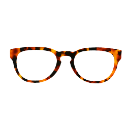 Brown Scale - 0018EC - Acetate slab 4mm