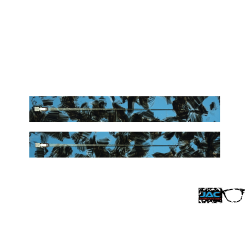 Blue Fantasy - 0194FA - Acetate temples