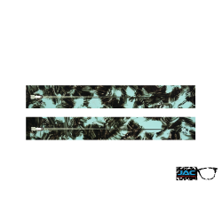 Turquoise Fantasy - 0195FA - Acetate temples