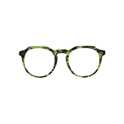 Green Fantasy - 0196FA - Acetate slab 6mm