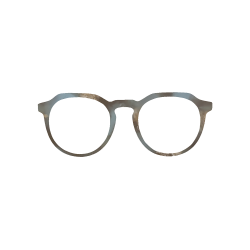 Fantaisie Bleu - 0198FA - Acétate bande 4mm