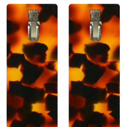 Brown Scale - 0018EC - Acetate temples