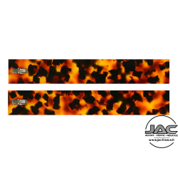 Ecaille Marron - 0018EC - Acétate branches