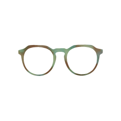 Fantaisie Turquoise - 0202FA - Acétate labo 6mm