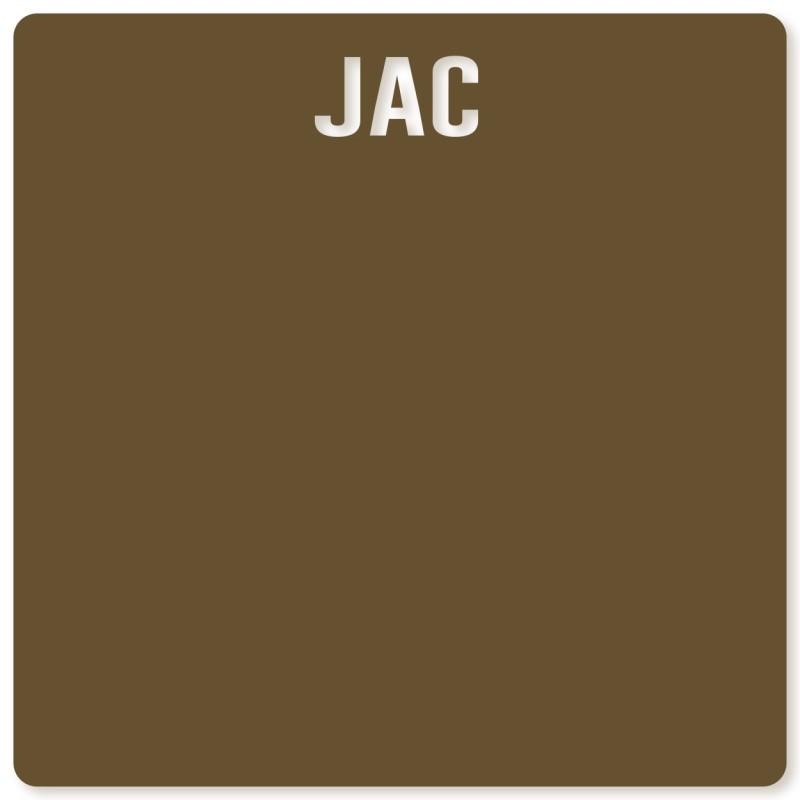 Solid Brown - 0218TR - Acetate slab 4mm