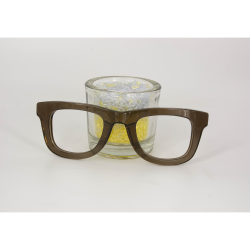 Solid Brown - 0218TR - Acetate slab 6mm