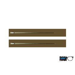 Solid Brown - 0218TR - Acetate temples