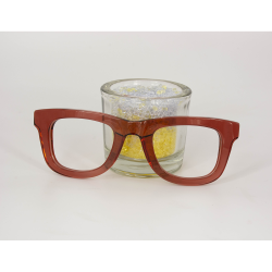 Uni Rouge - 0219TR - Acétate bande 4mm