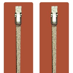 Solid Red - 0219TR - Acetate temples