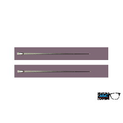 Solid Purple - 0220TR - Acetate temples