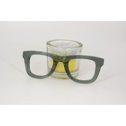 Solid Grey - 0222TR - Acetate slab 4mm