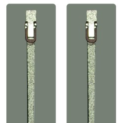 Solid Grey - 0222TR - Acetate temples