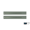 Solid Grey - 0222TR - Acetate temples