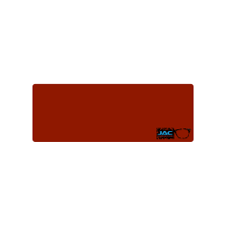 Uni Rouge - 0223TR - Acétate labo 6mm