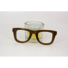 Solid Brown - 0224TR - Acetate temples