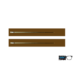 Solid Brown - 0224TR - Acetate temples