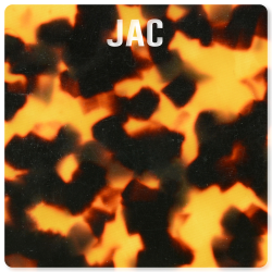 Amber Scale - 0019EC - Acetate slab 4mm