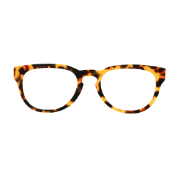 Ecaille Ambrée - 0019EC - Acétate labo 4mm