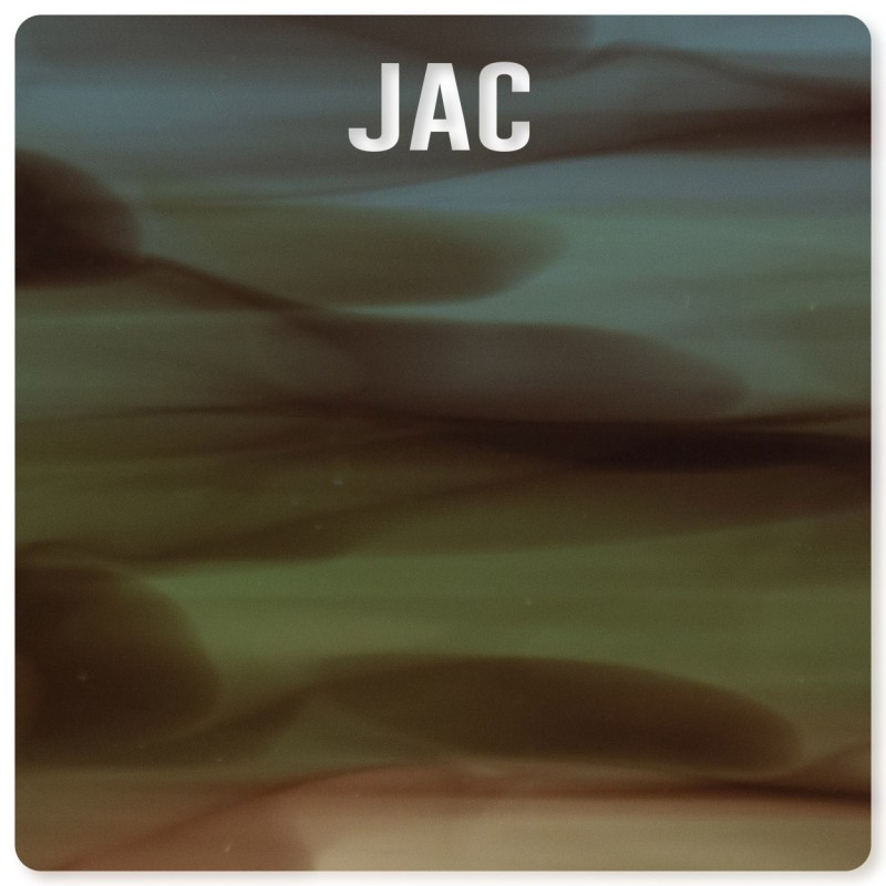 Green Gradient - 0088DE - Acetate slab 6mm