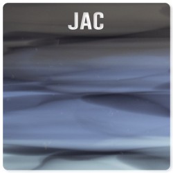 Blue Gradient - 0090DE - Acetate slab 6mm