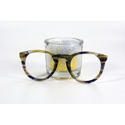 Green Fantasy - 0182FA - Acetate temples