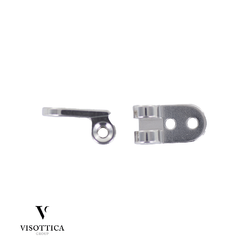 Riveting female Hinge - 10 pairs (RS 5)