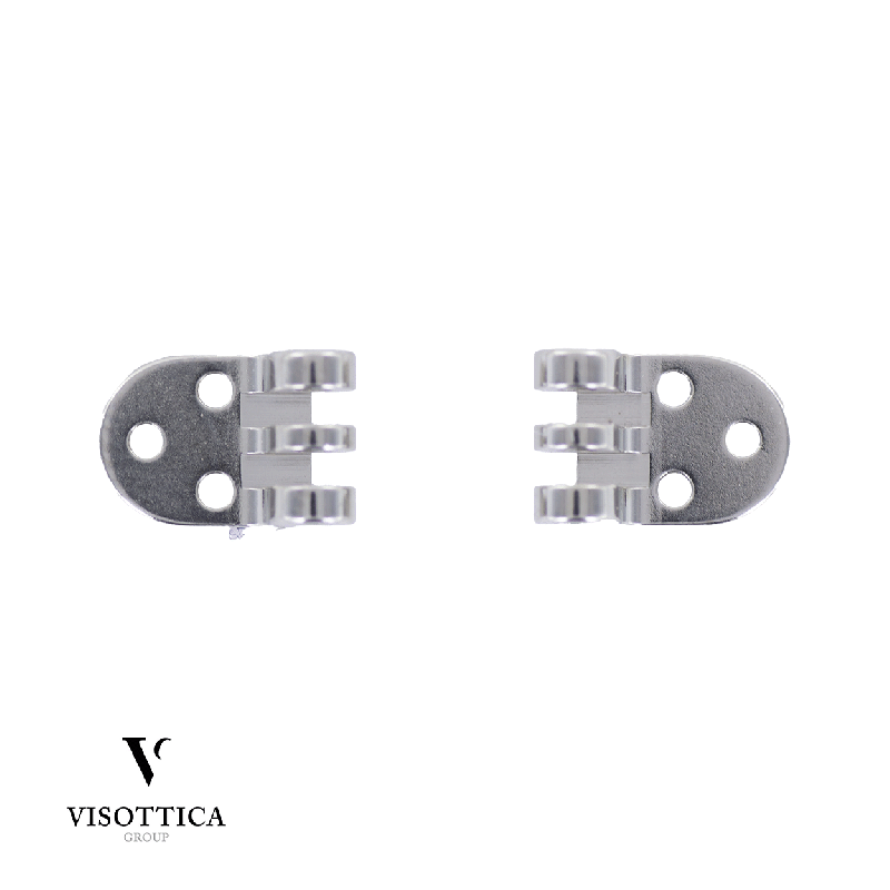 Riveting female Hinge - 200 pairs (RD 8-9)