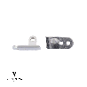 Riveting male hinge - 200 pairs (RS 5)