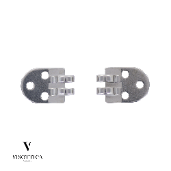 Riveting male Hinge - 50 pairs (RD 9)